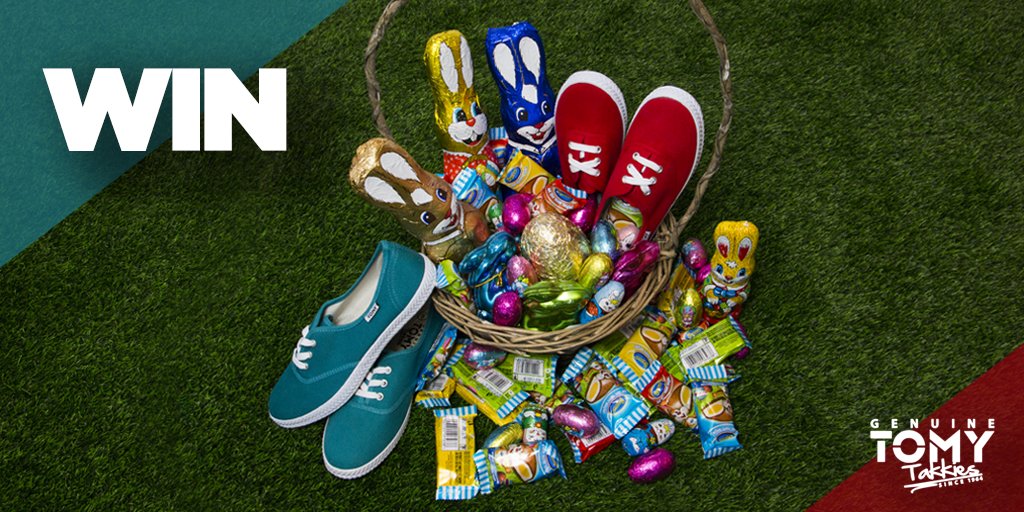 It’s neary #easter! To #celebrate we’re giving away a R1000 #tomy #hamper!

Just tag the person in your #family who loves #chocolate the most, use the #lifewithtomy and #nothingordinary hashtag in your post/comment and you could win!

Winner announced 29th March!