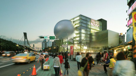 The new #TaipeiPerformingArtsCenter turns regular theater #architecture upside down. goo.gl/pxvP3Y #AEC
