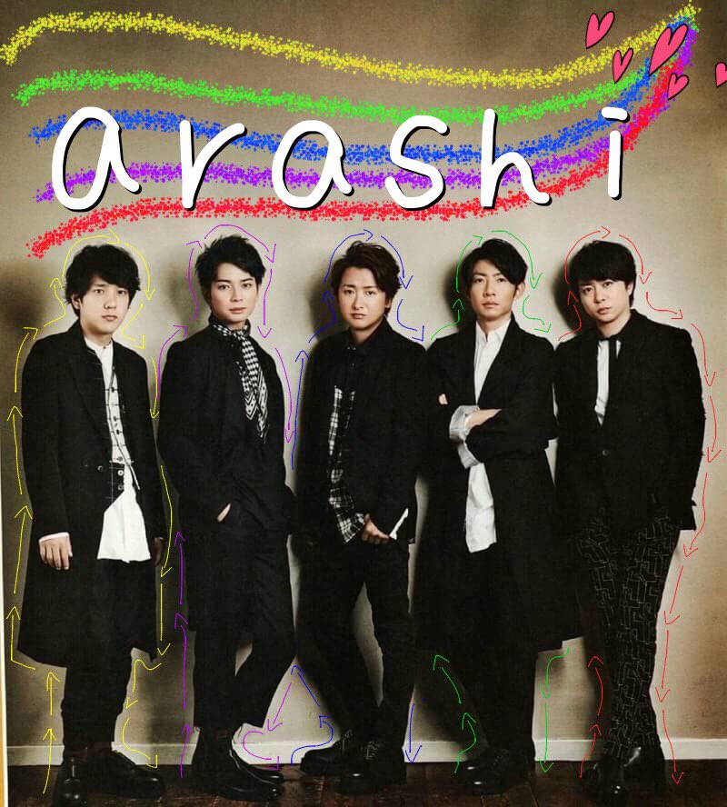 ayaka_ss_25's tweet photo. お友達探し！！

💙翔くんよりのオール

❤️磁石担

💚掛け持ち👌

💛Japonism＆untitled行きました！

💜嵐大好きな人と仲良くしたい！

#櫻井翔
#大野智
#二宮和也
#相葉雅紀
#松本潤
#嵐
#あらしっくさんと繋がりたい 
#RTしたあらしっく全員フォローする https://t.co/tk3yCCZxWn