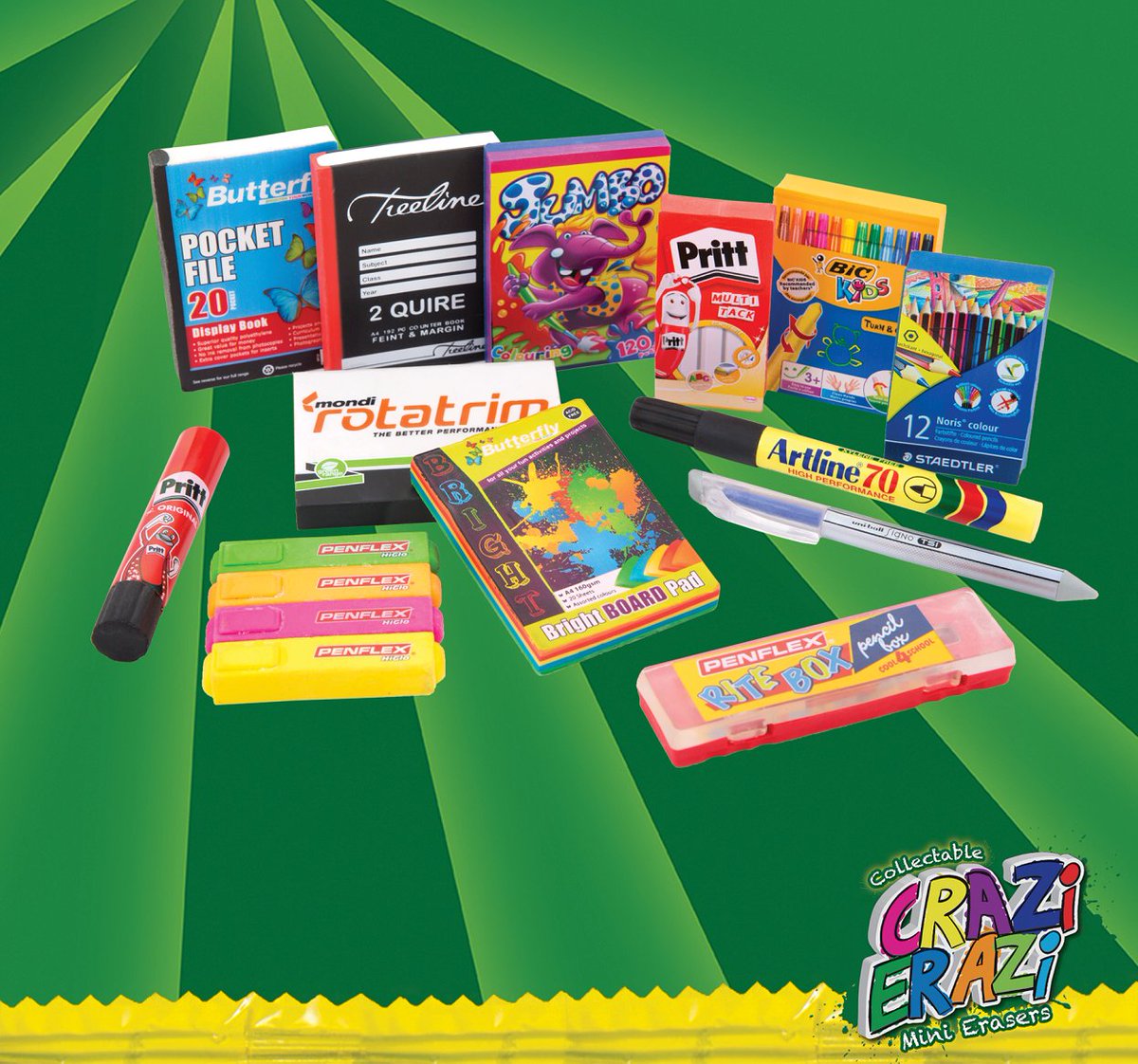 CraziErazi's tweet photo. To all our #Crazi Erazi fans, competition winners will be announced by the end of the week. Due to the magnitude of the entrants our Auditors have been very diligent and we do apologise for the delay in announcements. https://t.co/ohuw8Fp5lK
