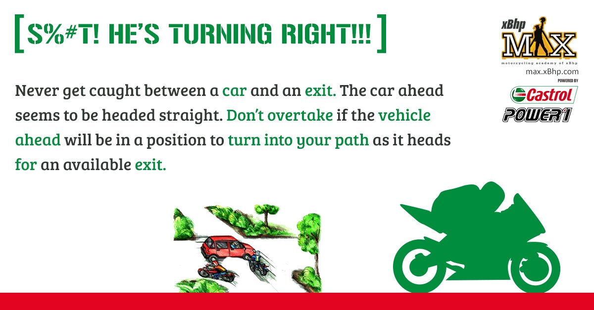 xBhp's tweet photo. S%#T! He is turning right! Read the below #MaxTips For Max Tips visit https://t.co/R473SqaOUd powered by #CastrolPOWER1 #xBhp   
 Castrol Biking @castrolbiking https://t.co/Jn3HDXgqW7