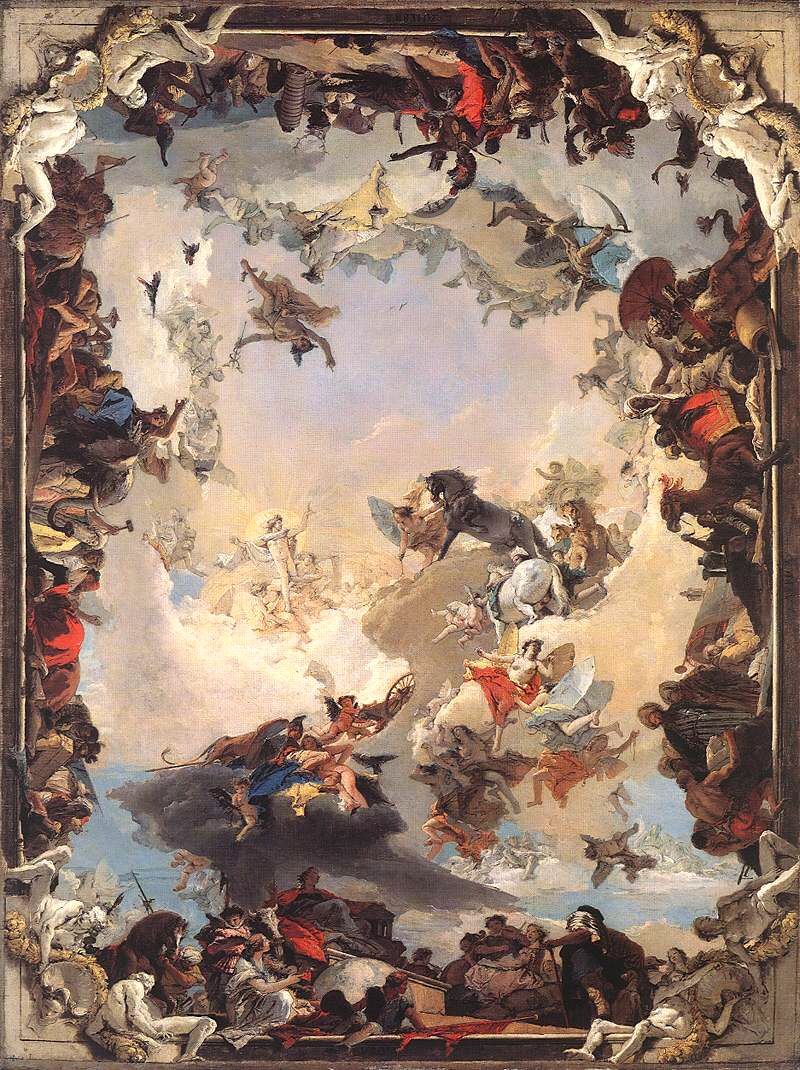 quellodiarte's tweet photo. #QdAlmanacco Oggi #5marzo é nato Giambattista Tiepolo (Venezia, 5 marzo 1696 – Madrid, 27 marzo 1770) ed è morto Antonio Allegri da Correggio (Correggio, c. 1489 – Correggio, 5 marzo 1534) https://t.co/vqnAKreZGu