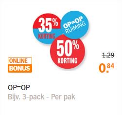 Spannend aanbod op ah.nl, wat zou ik krijgen als ik dit bestel?
