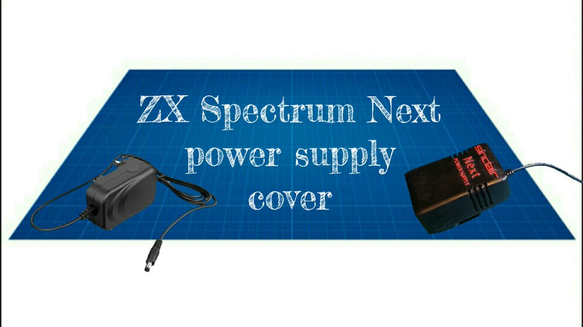 MAKE_ME_A_'s tweet photo. @ZXSpectrumNext @CELRobox @3DFilaPrint #3DPrinted #ZXSpectrumNext style cover for the popular North pada power supply in #3dfilaprint premium PLA #3dprinting on the #celrobox #3dprinter #ZXSpectrum #3dmodeling #retrogaming
https://t.co/wqqNMiaTJC https://t.co/OMs9QcKrkt
