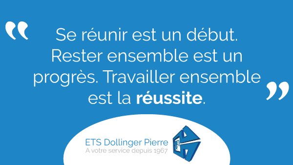 etsdollinger's tweet photo. #Citation du Jour | Confiez nous vos #projets futur et nous vous garantirons un #résultat au top ! 🔝 #ensemble #bonheur #succès #construction #motivation https://t.co/bkgKWzXVBZ