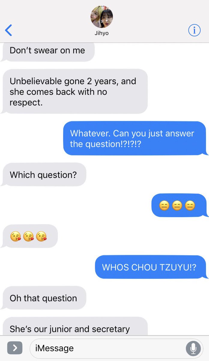 「ᴊᴇᴏɴɢʏᴇᴏɴ ᴛᴏ ᴊɪʜʏᴏ」   “𝙸’𝚍 𝚜𝚊𝚢 𝚢𝚘𝚞 𝚠𝚎𝚛𝚎... 𝚓𝚎𝚊𝚕𝚘𝚞𝚜”