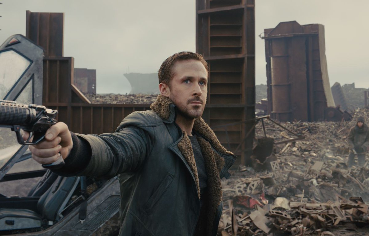 idcm_info's tweet photo. #BladeRunner2049 nam gisteren twee beeldjes in ontvangst, waaronder die van beste #VFX! #Oscars #Autodesk #Maya #Flame #MECollection #Shotgun #Arnold - https://t.co/D2XXedf2oy https://t.co/07nAV833sl