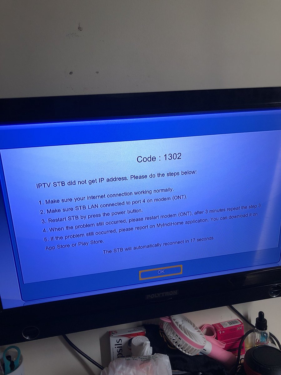 Seminggu ini udah 5 x teknisi <a href="/TelkomCare/">vil</a> datang dan udah nyaris 2 minggu nonton tv terganggu ! ini solusi nya gimana sih ?
