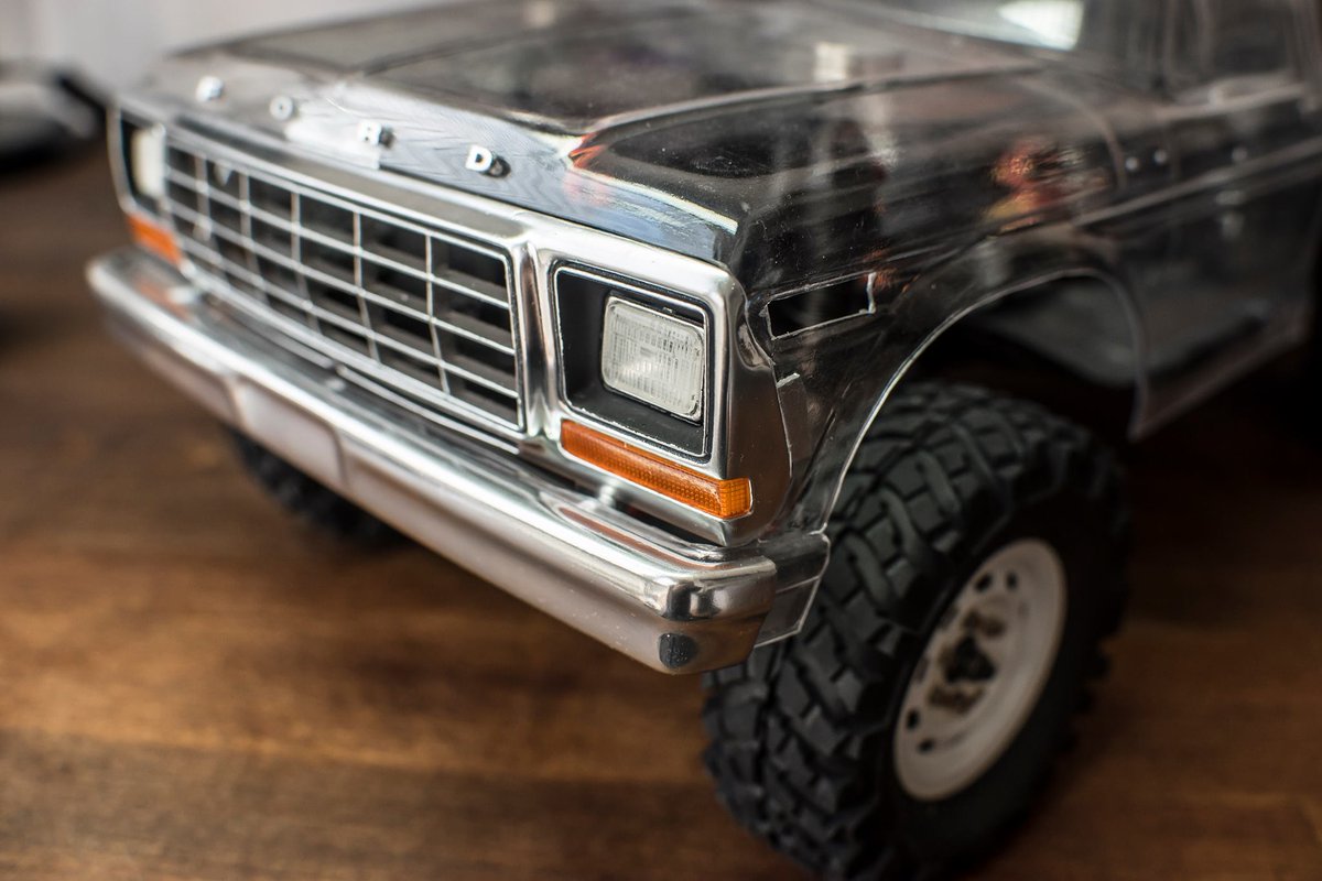 rcnerds's tweet photo. Grill for Pro-Line Racing Ford F150 is ready. With this we were testing new way to make chrome effect. We will do tutorial for this as well soon.
#shapeways #proline #rcnerds #3dprint #rcbody #rcmart #rc4wd https://t.co/vW8aB2rByh