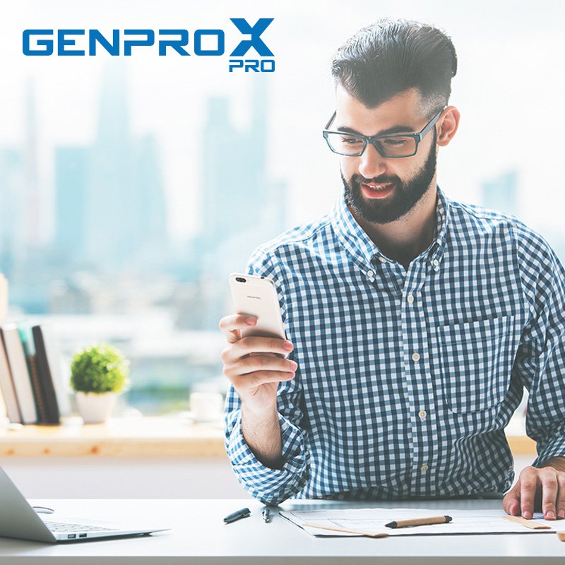 GenproMobile's tweet photo. Kalau kamu sedang istirahat bekerja, aplikasi apa yang sering kamu buka? Dengan RAM 3GB #GENPROXPro nggak perlu khawatir lagi buka banyak aplikasi akan lemot, Geeks! https://t.co/Gtfa38lrj0