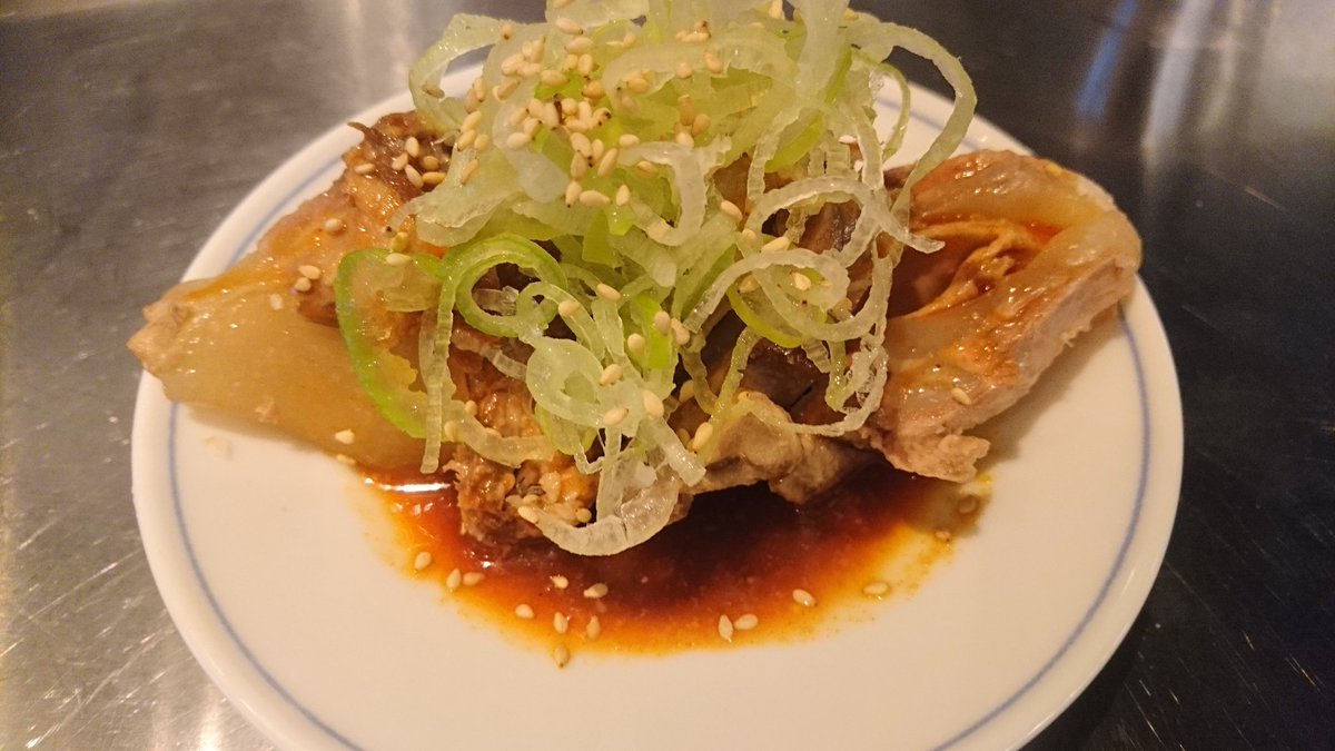 やきとんエイト 池袋本店 本日からおすすめメニュー 喉軟骨刺身 280円 美味しいですよ 19時までジムビールハイボール円 やきとんエイト モツ煮 やきとん 西池袋 生つくね せんべろ ちょい飲み ハイボール