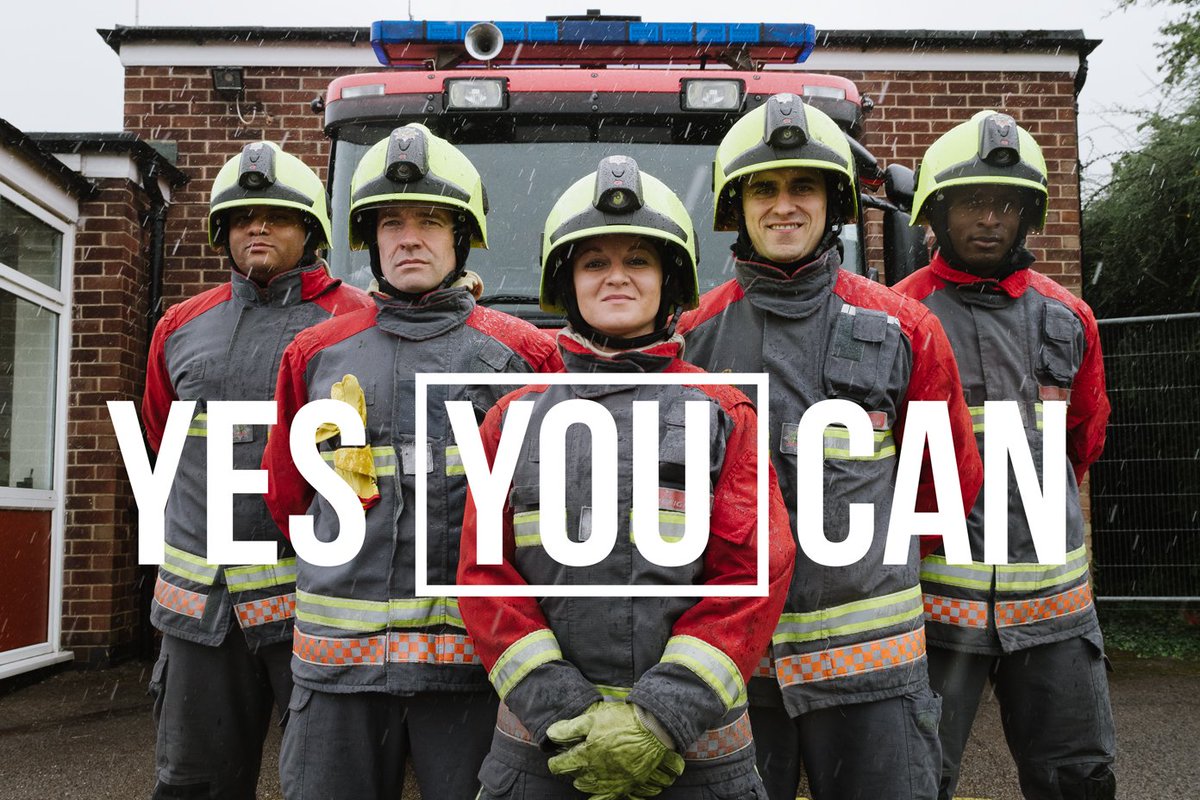 #YESYOUCAN! Ever wanted to join #TeamNFRS as a firefighter? Well, here's your chance - today we have opened up a WHOLETIME recruitment window and are looking for people from all walks of life to join us - apply today! MORE ➡️notts-fire.gov.uk/nfrs-news/Page… 👨‍🚒👩‍🚒🚒🔥💦👆🤫😀