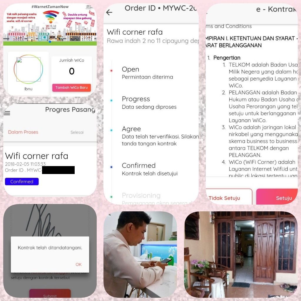 Segera hadir WiCo 2.0 (Wifi Corner) di RAFA Jl Rawa Indah 2 no 11 cipayung Depok. Kamu kapan? Yuk gabung! #warnetzamannow

smartbisnis.id/wico
Google Play : bit.ly/mywicoapp
App Store : bit.ly/Mywicoappstore

WA 081245524629
Telegram @WiFiReg2