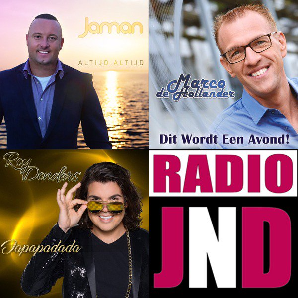 Wie wordt de nieuwe Successchijf: <a href="/Zangerjaman/">Jaman</a>, <a href="/MarcodHollander/">Marco de Hollander</a> of <a href="/DondersRoy/">Roy Donders</a>? Stem nu op: radiojnd.nl/successchijf