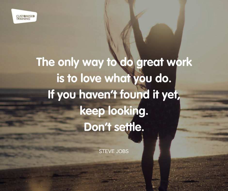 CustomisedRTO's tweet image. Monday inspiration....don't settle!

#quoteoftheday