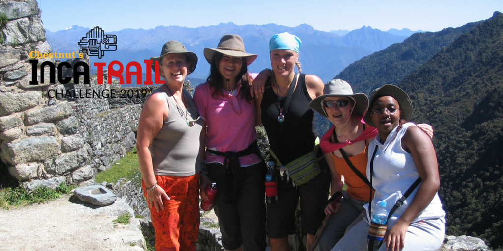 ChestnutSussex's tweet photo. โI did the China trek with @GlobalAdv in May 2016 due to my best friend suffering from ovarian cancer, she passed away August 2016, aged 43.โ Whatโs your motivation? #MondayMotivation #ChestnutInca #ForTheNow https://t.co/7PNANZHCOC https://t.co/V69r9qA74t