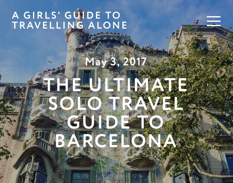 sheroamssolo's tweet image. RT @GirlsThatTravel: Heading to #BCN in the spring? 🌸🌤 take my ultimate guide with you 

girlsthattravel.com/blog/2017/5/3/…

#ttot #barcelonaguide #solotravel #traveltips