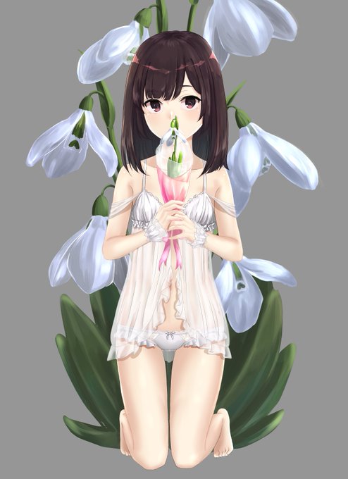 Snowdrop to you
 #うちの子 