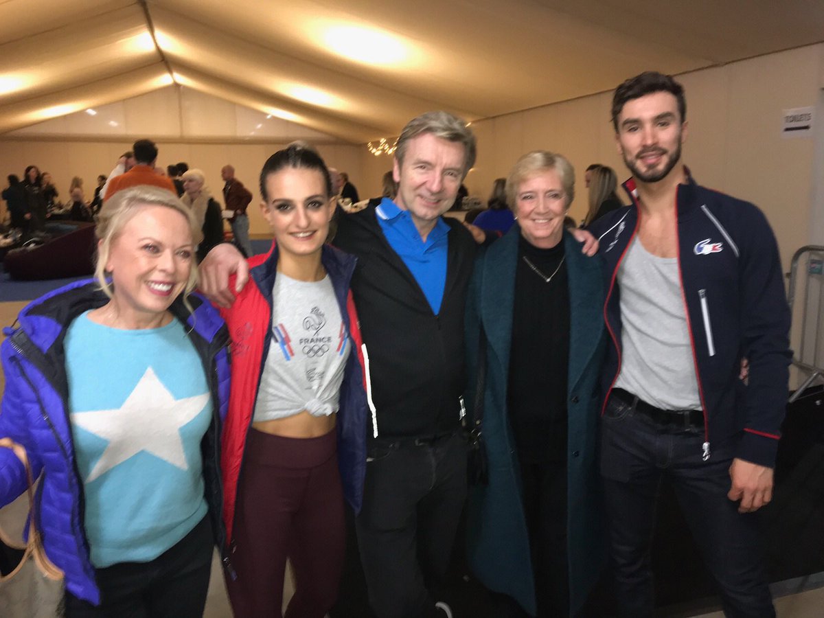 torvillanddean's tweet photo. Quite the photo world champions from three generations. 😊 https://t.co/Y0HY4Buakn