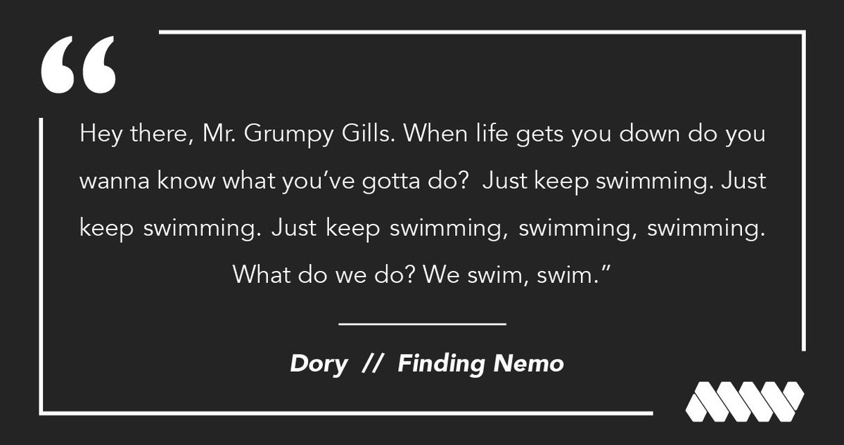 MotionWorxSA's tweet photo. #JustKeepSwimming #MondayMotivaton https://t.co/nIitvLPpqN
