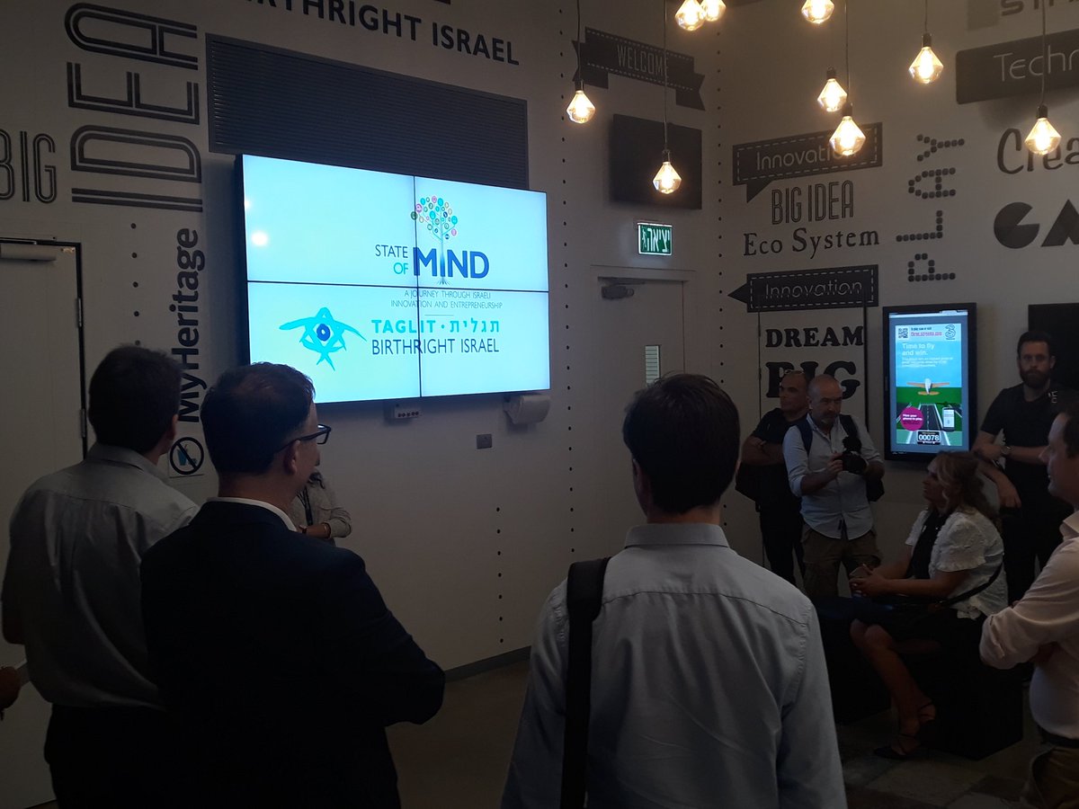 Israel the start-up nation - more than 6,000 #startups. UK companies in #batterytech looking for collaboration opportunities supported by #EEN and <a href="/innovateuk/">Innovate UK</a>