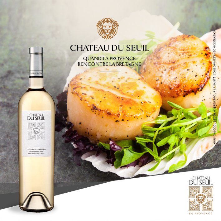 Chateau du Seuil tweet media