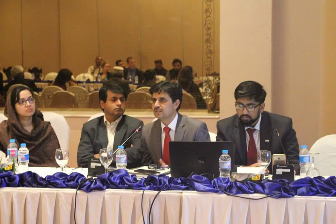 isalardogar's tweet photo. Dr. Bashir Ahmad (PSO/ PI @hi_aware Pakistan) giving brief introduction of Project to the Parliamentarians of @pid_gov during parliamentarian session #ccaps18 #parc #islamabad https://t.co/q2gfQcrKWO