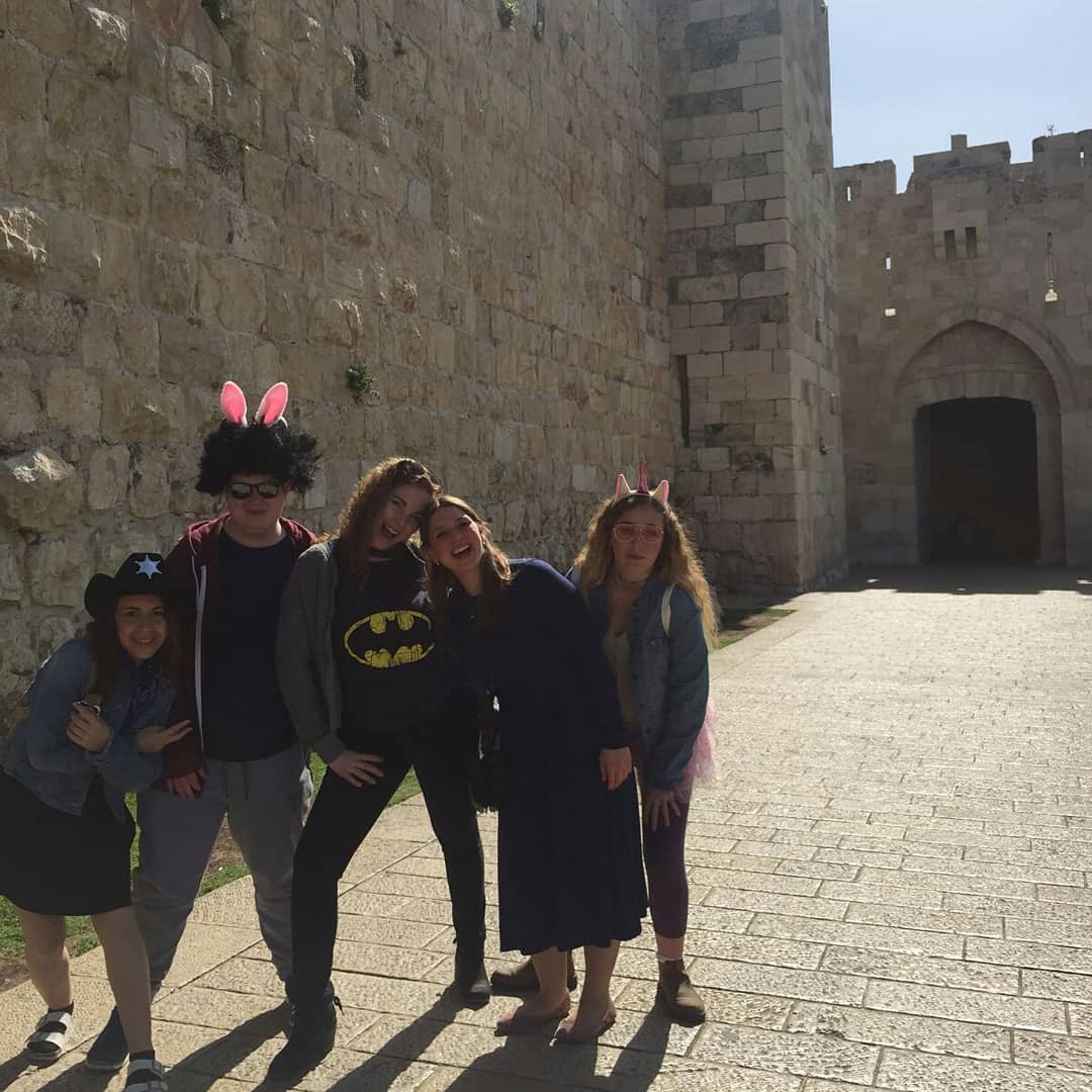 waymoreisrael4's tweet image. Crazy fun purim and a tour of the old city and around it. #beautifuljerusalem #amazingexperienceinisrael  #masaprogram #purim2018