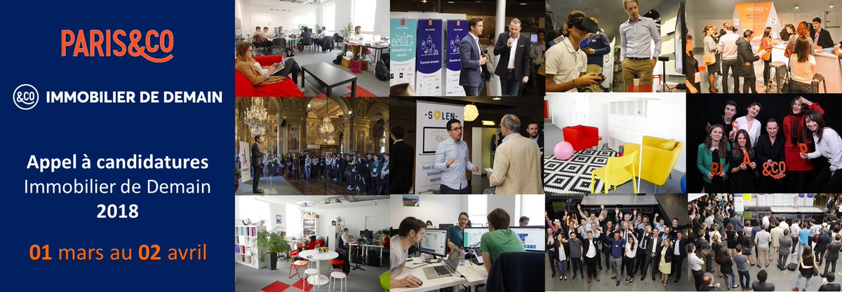 [Appel à candidatures] La plateforme Immobilier de demain @villedurable recherche ses futures 30 pépites pour réinventer les bâtiments, quartiers et villes de demain > Postulez jusqu'au 2 avril mtr.cool/oudeqxi #startup #innovation #expérimentation #accompagnement