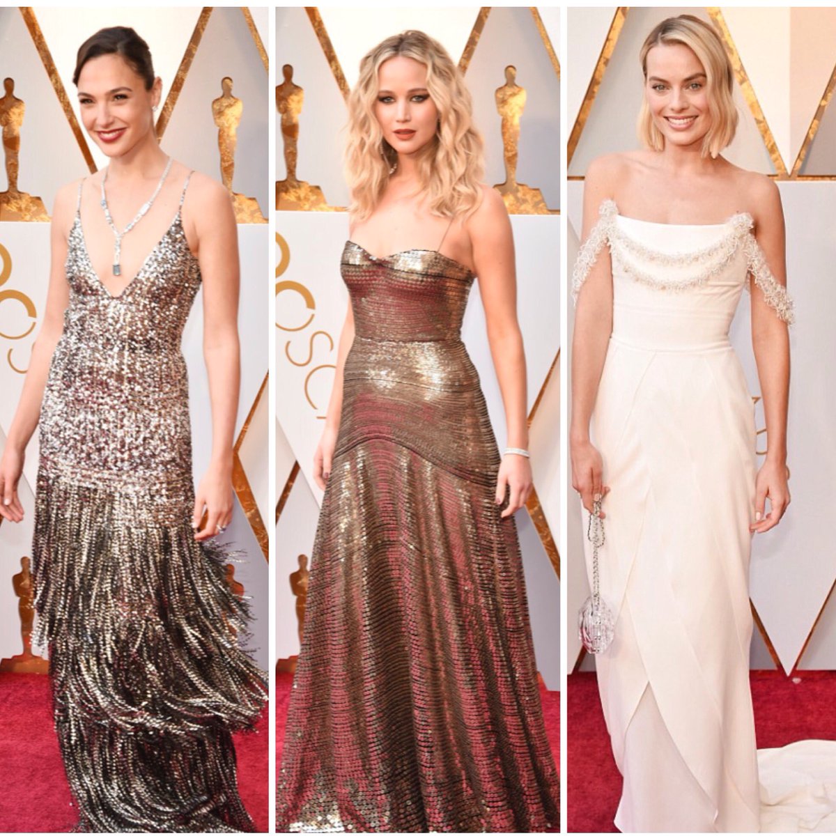 Best dressed #AcademyAwards2018 💗✨