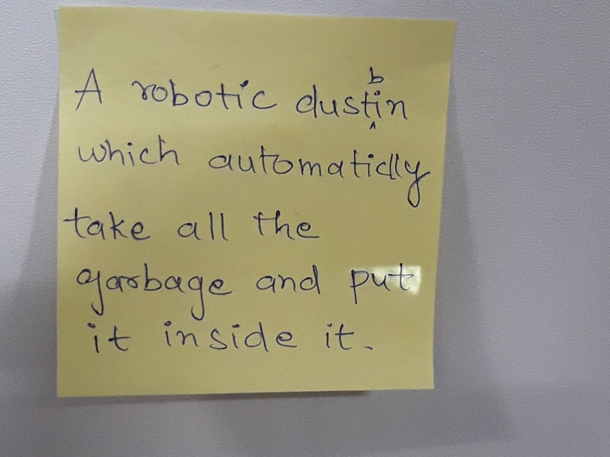 Awaken21Ed's tweet photo. Students at Parikrma using #designthinking thinking to tackle waste problems #brainstorm  #GlobalCitizen @parikrma @natnixskools https://t.co/TULOVL0nmL