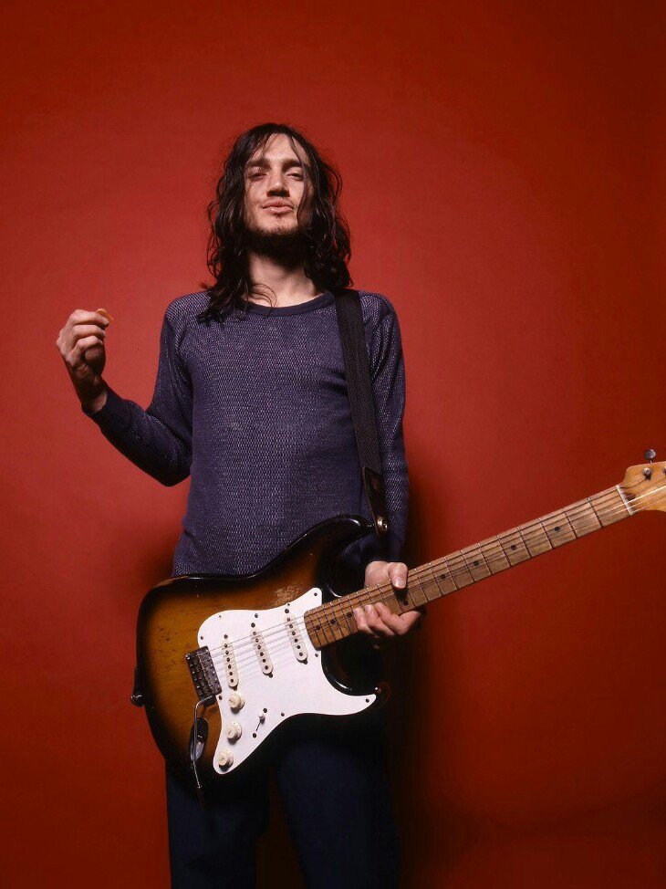 Happy 48th birthday to the one and only, john frusciante! thank you for existing love you long time

march 5, 1970 