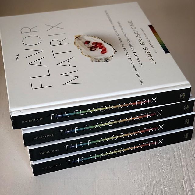 It’s pub week, y’all! #flavormatrix arrives in stores (and hopefully on your doorstep) tomorrow! We’re gearing up for a big week and look forward to celebrating with many of you! #cookbook #flavor #science #chemistry ift.tt/2Fj7Qyh
