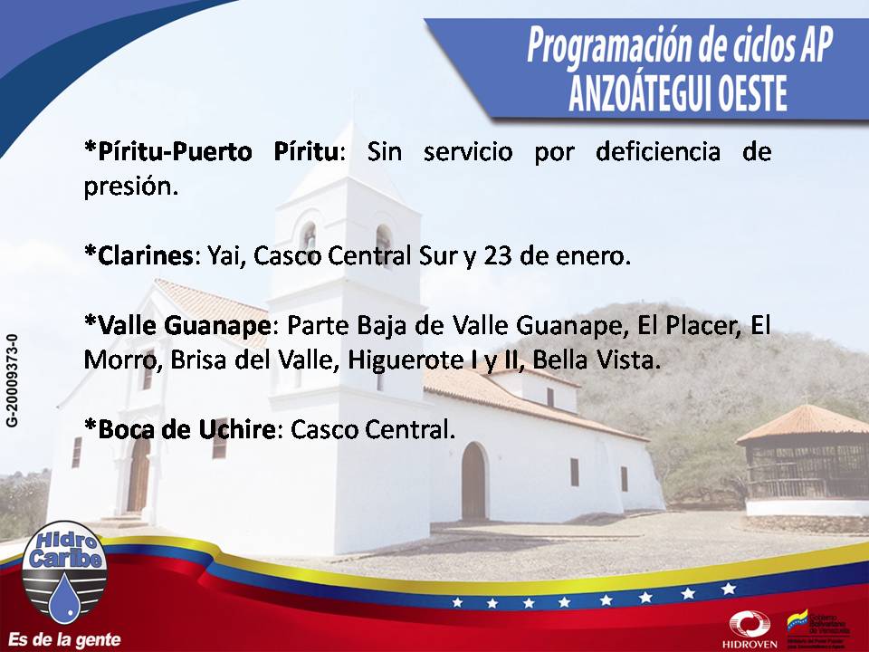 #05mar Distribución de agua potable #AnzOeste  #TodosSomosChavez