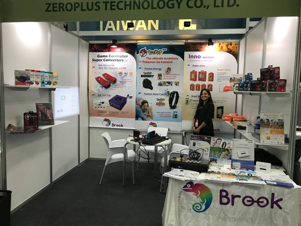 zeroplus_logic's tweet image. ZEROPLUS Logic Analyzer in Expocomper 2018 at Panama!

#InternationalTradeExhibition
#logicanalyzer