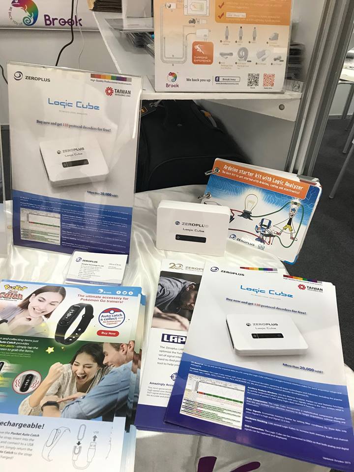 zeroplus_logic's tweet image. ZEROPLUS Logic Analyzer in Expocomper 2018 at Panama!

#InternationalTradeExhibition
#logicanalyzer