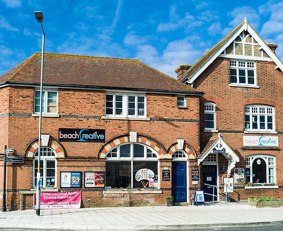 buyinthebayhb's tweet photo. Beach Creative CIC is the home of creativity in Herne Bay. From workshops to studios there’s always something going on! Find out what’s on at https://t.co/qxRD1IKgE7 https://t.co/HmAku0pKfH