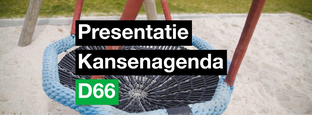 Vanmiddag presenteert D66 de Kansenagenda 📺 volg het live op op Facebook 
Hieronder alvast een voorproefje van de plannen:
➡️Schulden wegnemen, 
➡️regels verminderen,
➡️kinderen meteen vanuit school ondersteunen in hun talentontwikkeling. #kansen
👍amsterdam.d66.nl/d66-haal-mense…