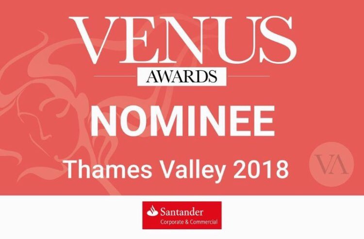 Really proud to have been nominated for this business women’s award...