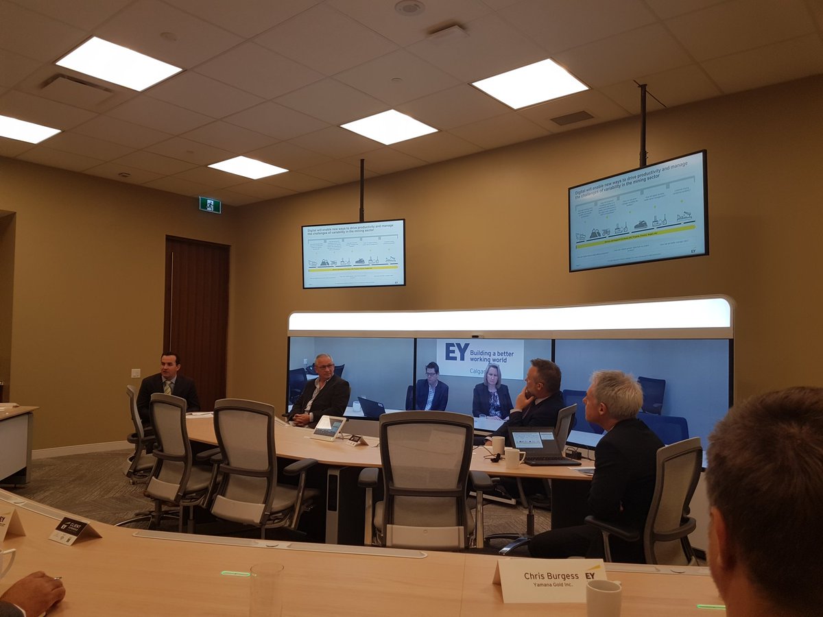 From our Round Table with EY Mining:  Todd White, COO of <a href="/Goldcorp_Inc/">Goldcorp</a> says that removing variability in mining is a major objective of their drive for innovation