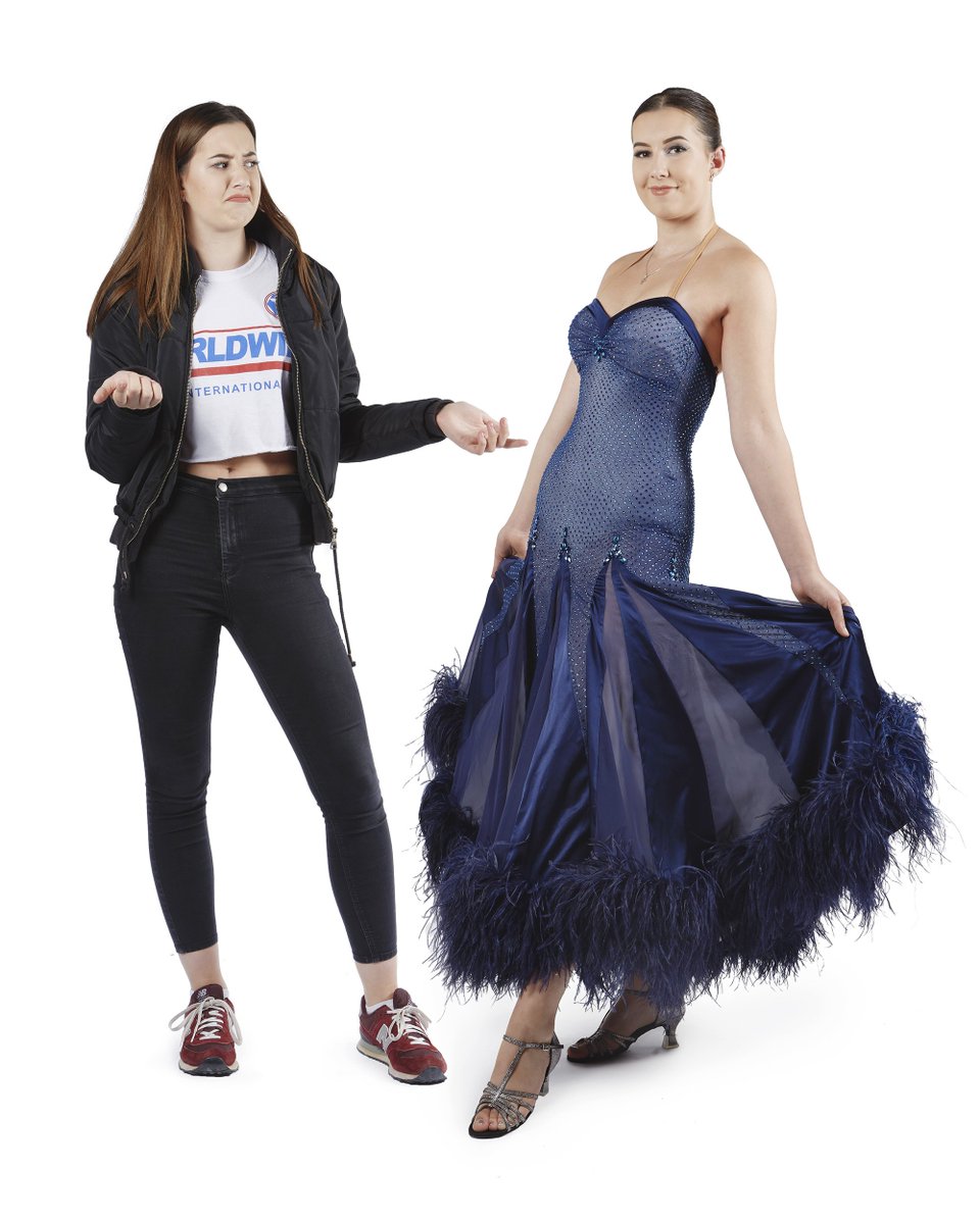 5star_tv's tweet photo. Here come the girls: Can Jaymie, Tameeke, Keri and Lauren step up and turn their lives around? #BadTeenToBallroomQueen 💃 https://t.co/tL9E8X1aXm