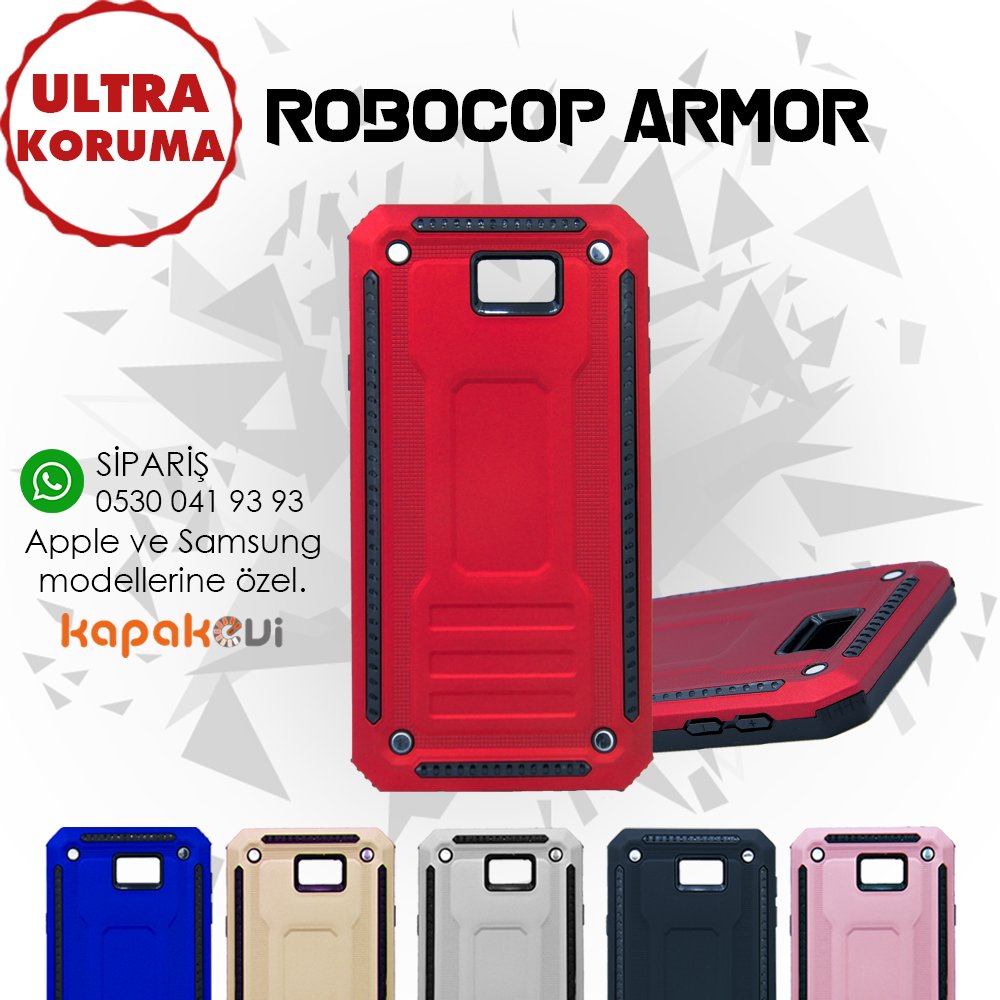 obocop Armor kılıflarımız telefonunuzu korumaya hazır. Ya siz? 
Yapacağınız 50 TL ve üzeri tüm alışverişlerinizde 10 TL İNDİRİM! 
Yapmanız gereken tek şey almak istediğiniz ürünü sepete ekleyip 10PARA kodunu hediye çeki bölümüne yazmanız! 💕