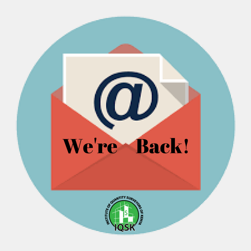 Hey Peeps! 

We're Back!!!!

our emails are back on, working as usual. Let's keep talking.