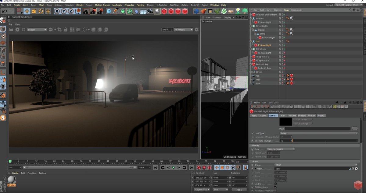 redshift cinema4d redshift cinema4d