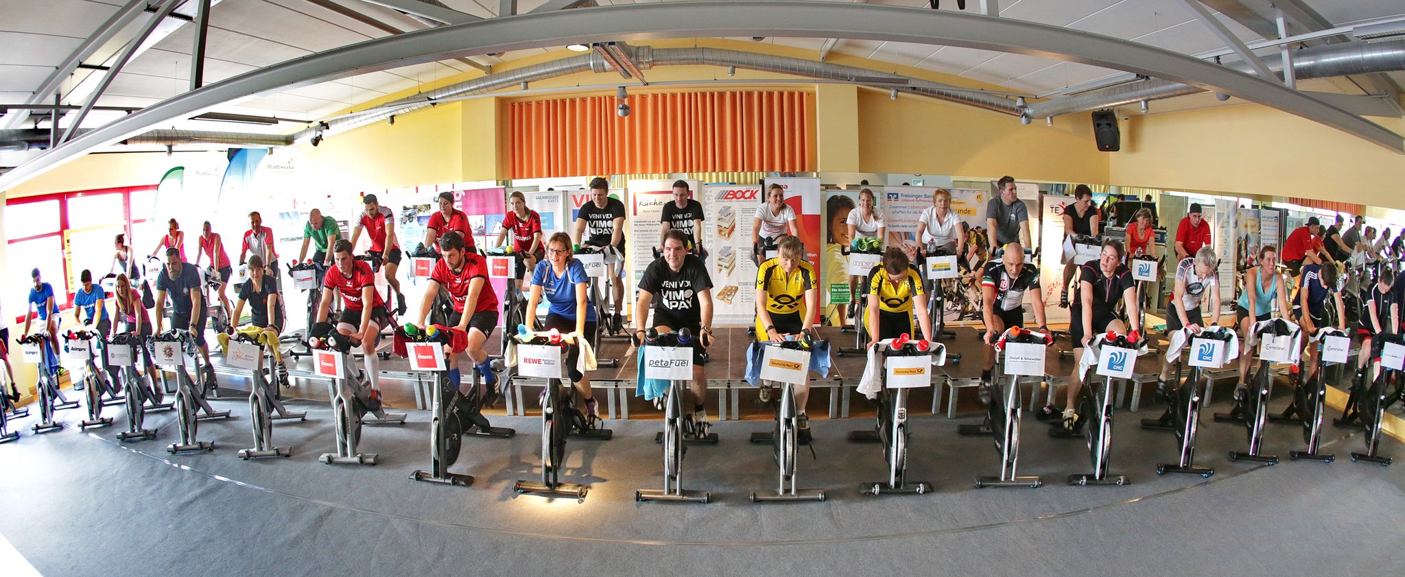 Aximpro Gmbh On Twitter Aximpro At The Charity Spinning At