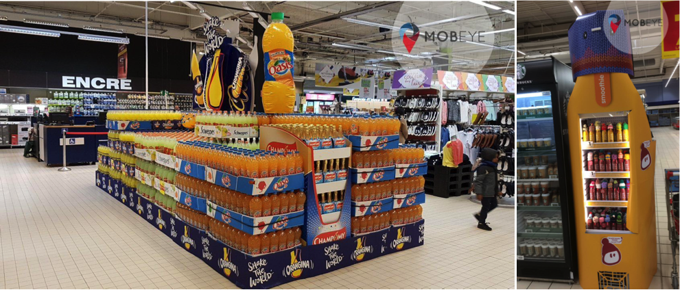 Pour quelle boisson craquerez-vous cette semaine ? Choisirez-vous l'imposant îlot du groupe <a href="/oranginafrance/">Orangina</a>, ou le réfrigérateur en forme de bouteille <a href="/innocent_Fr/">innocent France</a> ? À vous de voter ! bit.ly/2FUmb5o