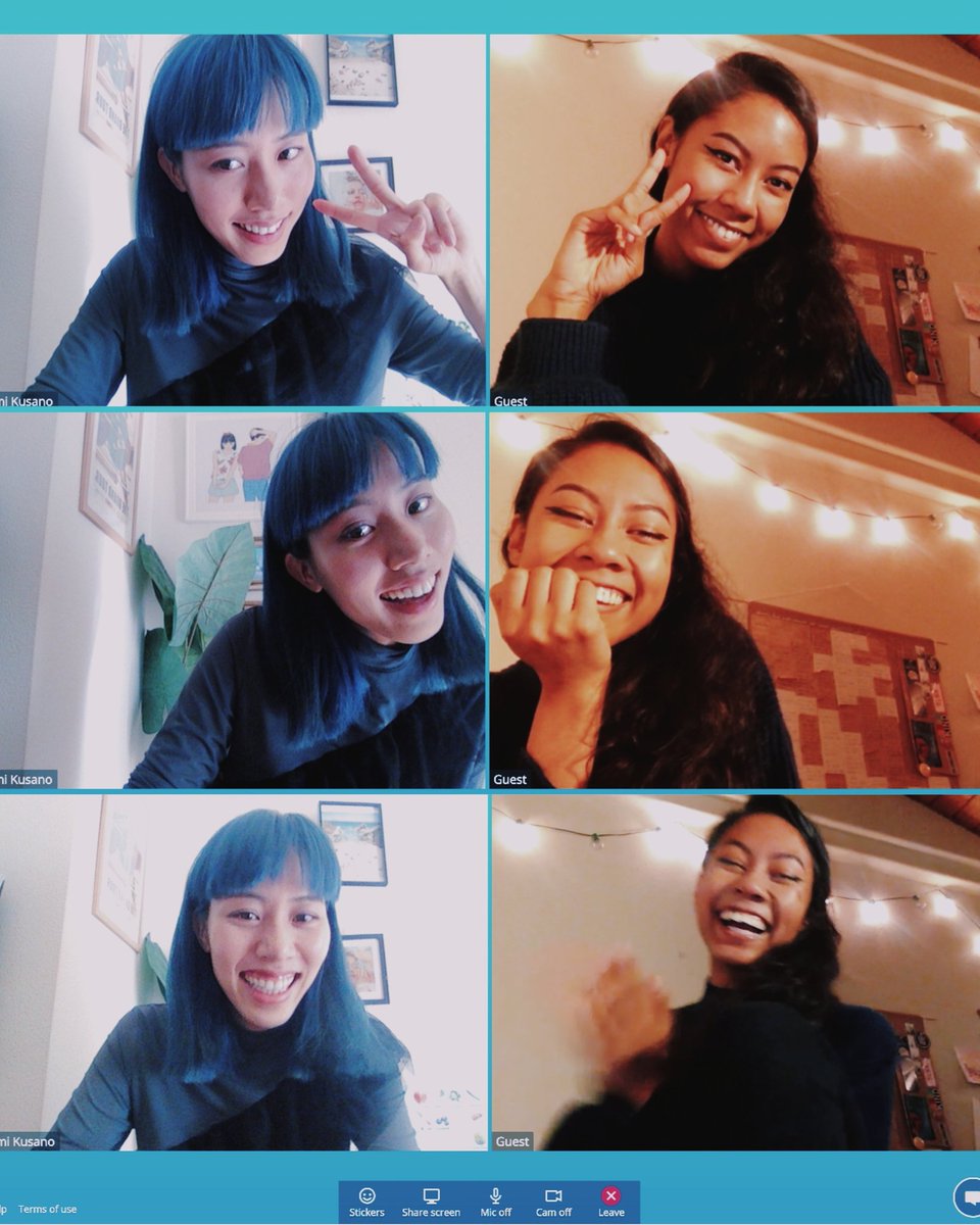 emikusano's tweet photo. Meeting with my favorite girl Kayla Briët from opposite side of the world.🌛☀
The VR music video we shot last year is coming soon💗👩🏼‍🚀👩🏾‍🚀💗 @kaylabriet https://t.co/dH0fRR6ctb