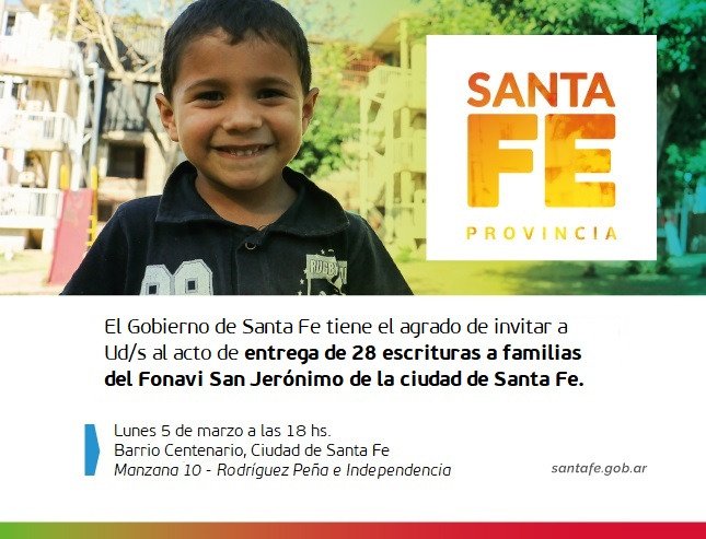 ¡Seguimos sumando derechos! Hoy entregamos escrituras a 28 familias del Fonavi San Jerónimo, un barrio renovado por el #PlanAbre y del cual sus vecinos estan orgullosos 💪🌇