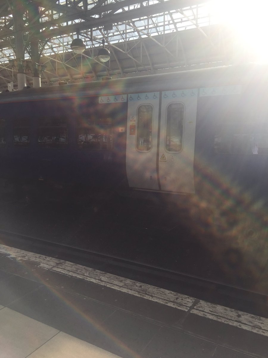 Fayble3's tweet photo. Travelling down to London today for the performance #NotInMyName by @DbldDoubled as part of #Sprint18 at @CamdenPT #performance #travel https://t.co/E67VGmIooD