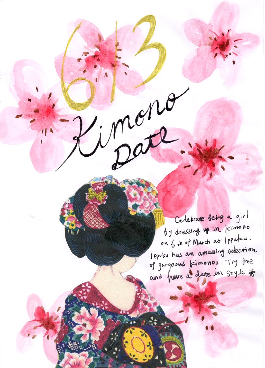 ippukutea's tweet photo. Let us tell springtime that it's okay to come out now , by celebrating it now the snow has cleared! ❄️🌸🌼🌺💐🌷⛅️ #kimono #date #tomorrow https://t.co/bVksSyYN2o